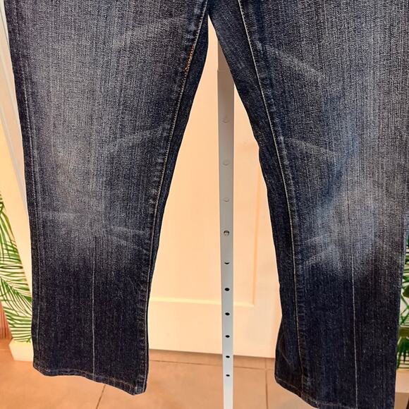 7 for all Mankind Women’s Bootcut Jeans Size 28 Dark Wash - Picture 4 of 10